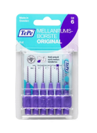 Cepillo Interdental 1,1 Morado 6 Unidades