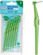 Cepillo Interdental Angle 0,8 Verde 6 Unidades