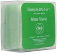 Esponja Cuadrada Con Jabón Aloe Vera 100 gr