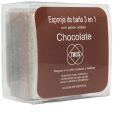 Esponja Cuadrada Con Jabón Chocolate 100 gr