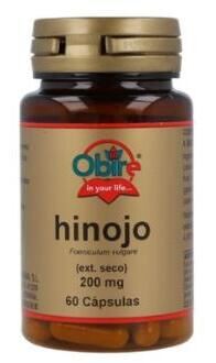 Hinojo 200 mg 60 Cápsulas