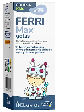 Ferrimax Kids Gotas 27,5 ml