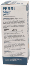Ferrimax Kids Gotas 27,5 ml