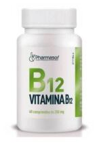 Homeosor Vitamina B12 60 Comprimidos