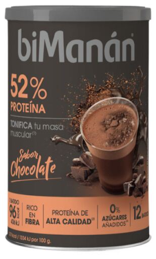 Batido Proteína Chocolate 12 Dosis