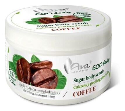 Eco Body Exfoliante Corporal Azúcar Café 250 gr