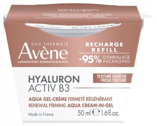 Hyaluron Activ B3 Aqua Gel Crema Regenerador Celular Recarga 50 ml