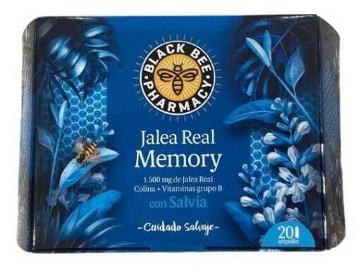 Pharmacy Jalea Memory 20 Viales 10 ml