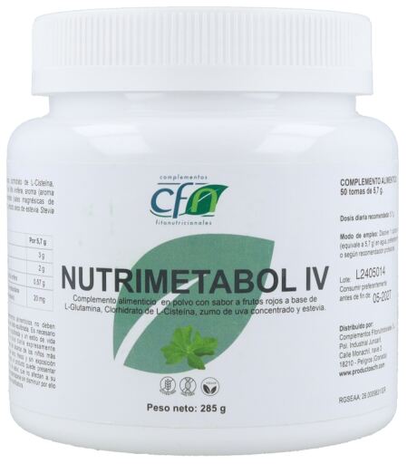 Nutrimetabol 4 Polvo 285 gr