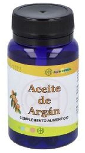 Aceite de Argán 60 Perlas