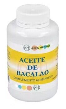 Aceite de Bacalao 200 Perlas