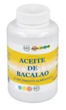 Aceite de Bacalao 200 Perlas