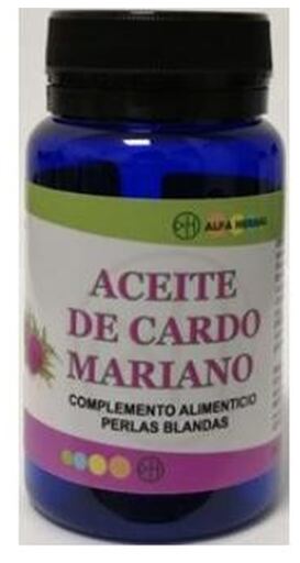 Aceite de Cardo Mariano 60 Perlas