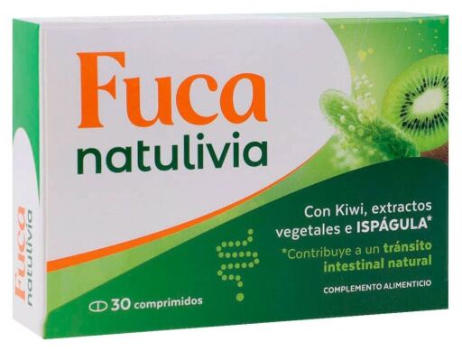 Fuca Natulivia 30 Comprimidos