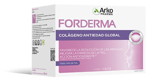 Forderma Colágeno Antiedad Global 30 Sticks Mango