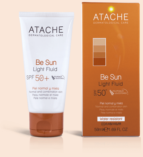 Be Sun Light Fluid Protector Solar Spf 50+ 50 ml