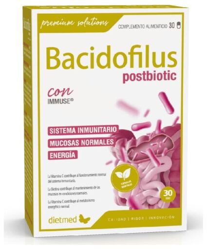 Bacidofilus Postbiotic 30 Cápsulas