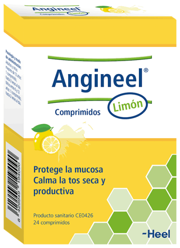 Angineel Limón 24 Comprimidos