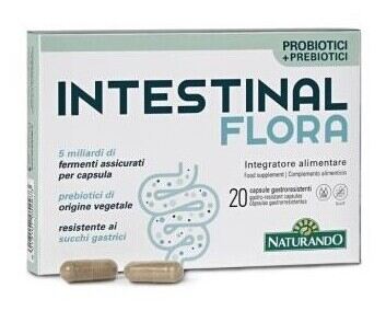 Intestinal Flora 20 Comprimidos