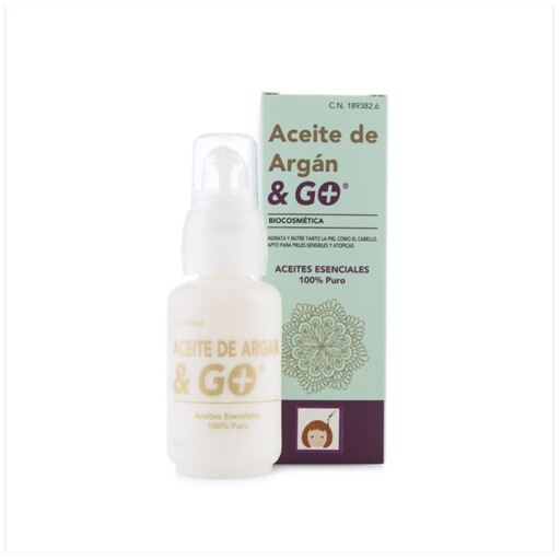 Aceite Argán & Go 30 ml