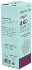 Aceite Argán & Go 30 ml