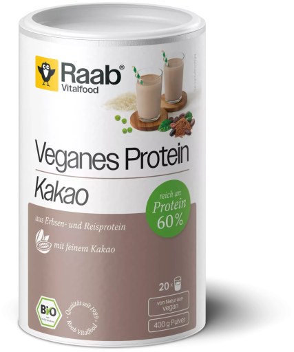 Proteína de Cacao Polvo 400 gr