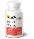 Vitamina D3 + K2 60 Cápsulas