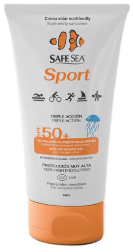 Sport Crema Medusas Triple Acción SPF 50+