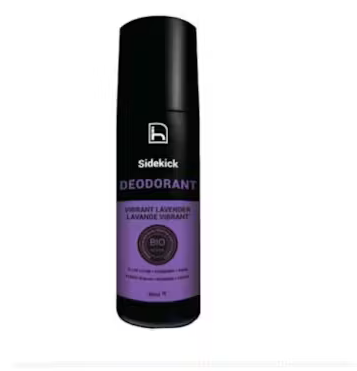 Lavender Desodorante Natural Lavanda 90 ml