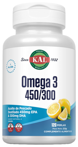 Omega 3 450/300 120 Perlas