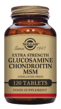 Extra Strength Glucosamina Condroitina Msm 120 Comprimidos