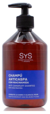 Champú Anticaspa con Niacinamida 500 ml