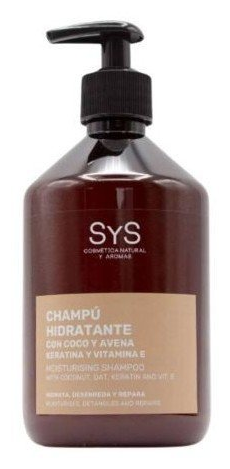 Champú Hidratante Con Coco y Avena 500 ml