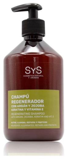 Champú Regenerador con Argán y Jojoba 500 ml