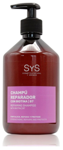 Champú Reparador con Biotina 500 ml