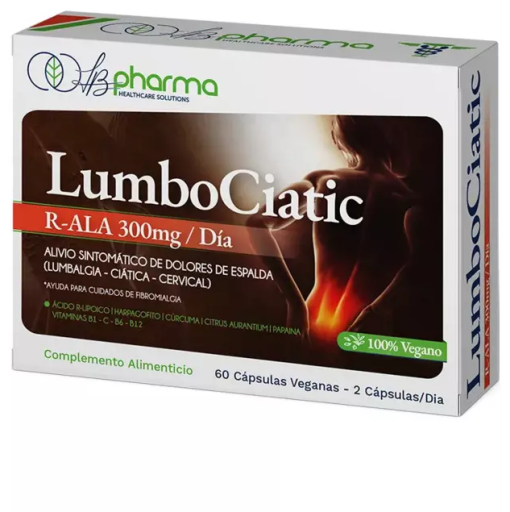 Lumbociatic 60 Cápsulas