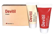 Devitil Crema 2 x 25 ml