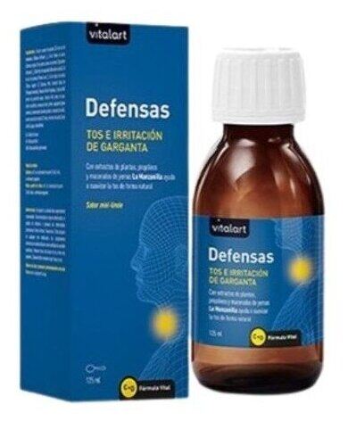 Defensas Tos 125 ml