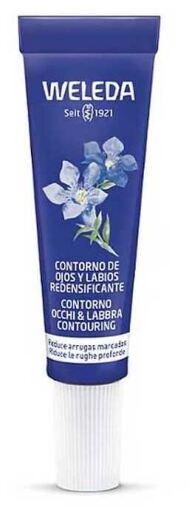 Contorno de Ojos y Labios Redensificante de Genciana Azul 10 ml