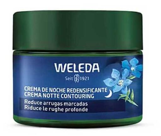 Crema de Noche Redensificante de Genciana Azul 40 ml