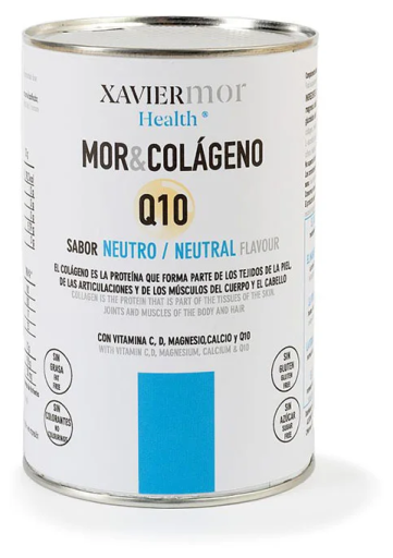 Mor & Colageno + Q10 Neutro 300 gr