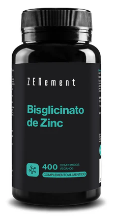 Bisglicinato de Zinc 400 Comprimidos