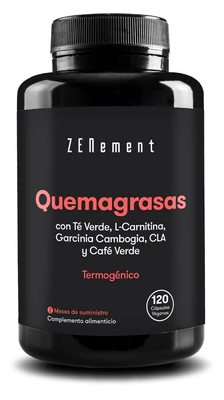 Quemagrasas 120 Cápsulas