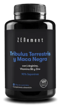 Tribulus Terrestris y Maca Negra 120 Cápsulas