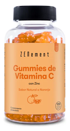 Vit C con Zinc 120 Gummies