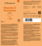 Vit C con Zinc 120 Gummies