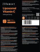 Vitamina C Liposomal 180 Cápsulas