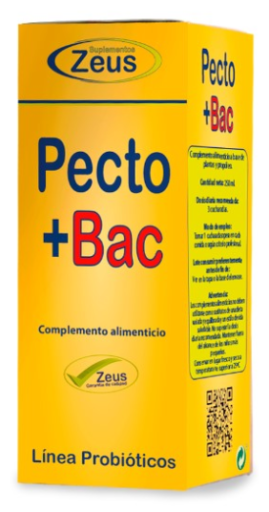 Pecto+Bac 250 ml + 1 Sobre