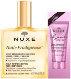 Pack Huile Prodigieuse 100 ml + Hair Prodigieux Champú Brillo 30 ml