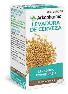 Arkocaps Levadura de Cerveza 45 Cápsulas